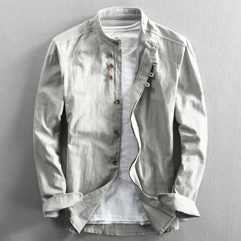 Camisa de estilo japonês