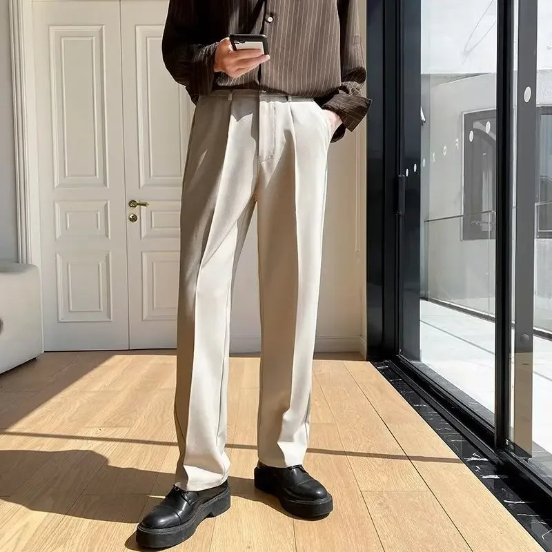 Calça larga Milan