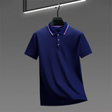 Camisa pólo casual de verão