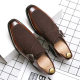 Mocassins de couro chiques