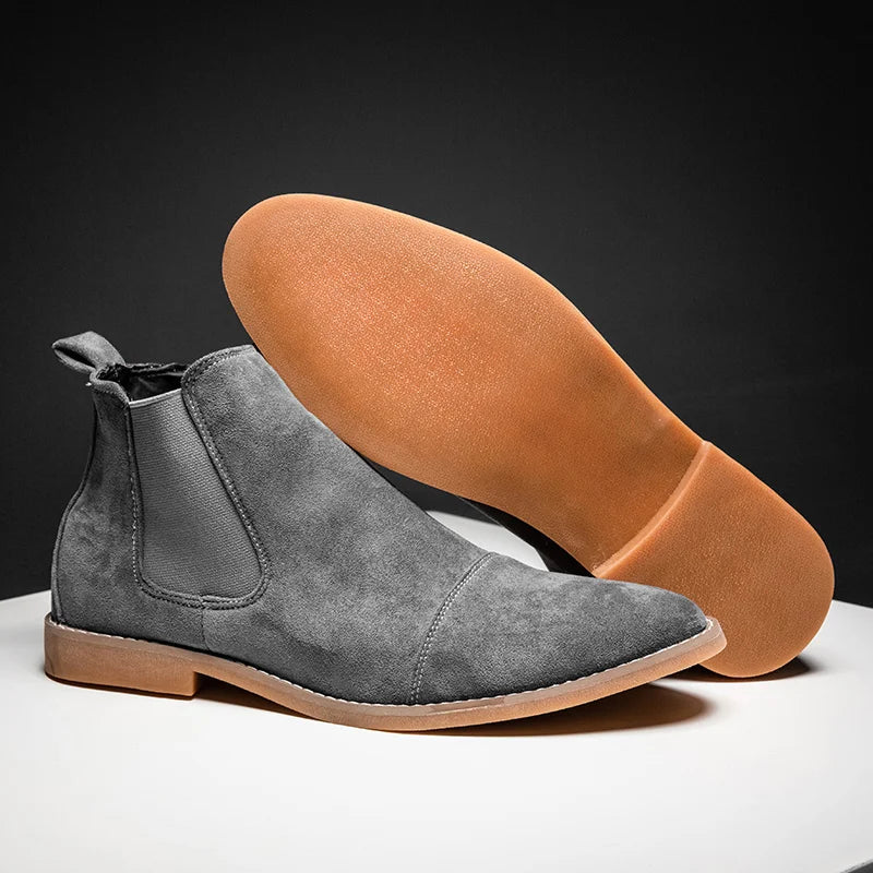 Botas de tornozelo elegantes
