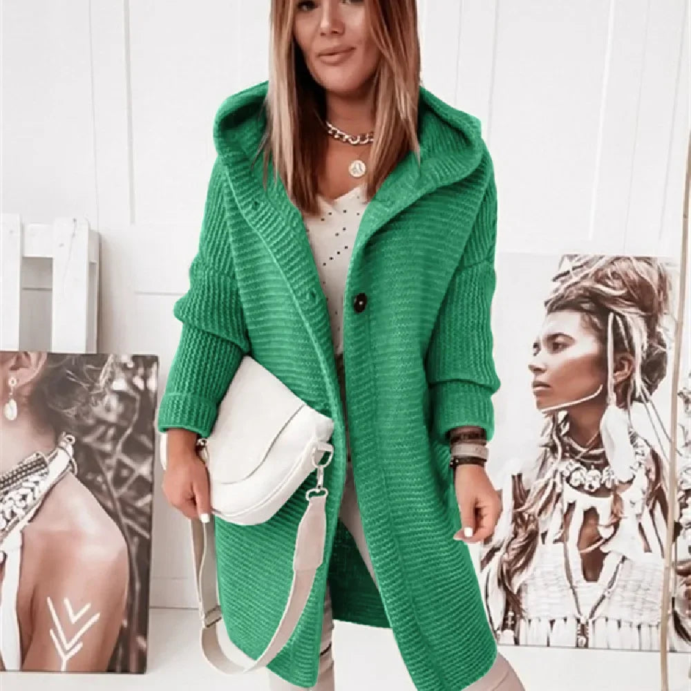 Cristina - Casaco de Malha Elegante