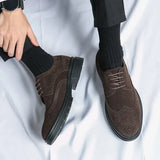 Sapatos de camurça para negócios