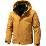 Casaco de inverno elegante para homem