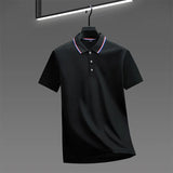 Camisa pólo casual de verão