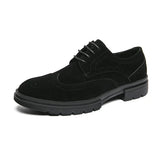 Sapatos de camurça para negócios