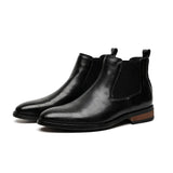 Botas Chelsea estilo britânico