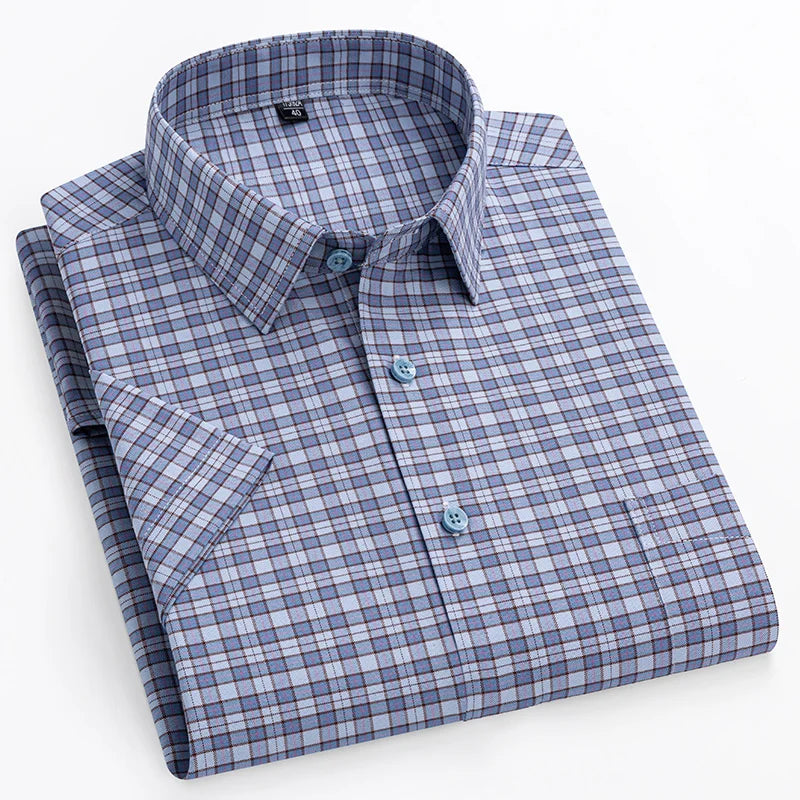 Givalli - Camisa de manga curta em algodão
