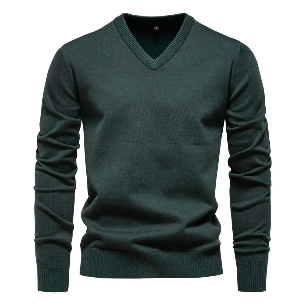 Camisola elegante de malha