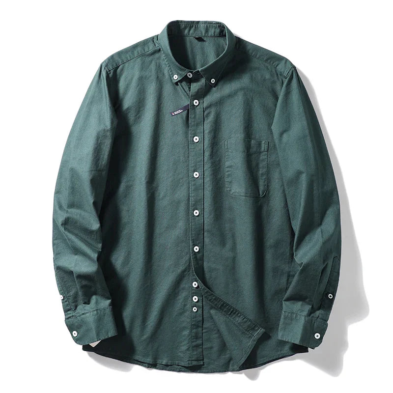 Camisa de algodão para homem