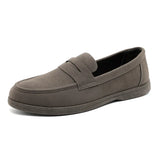 Mocassins elegantes e respiráveis