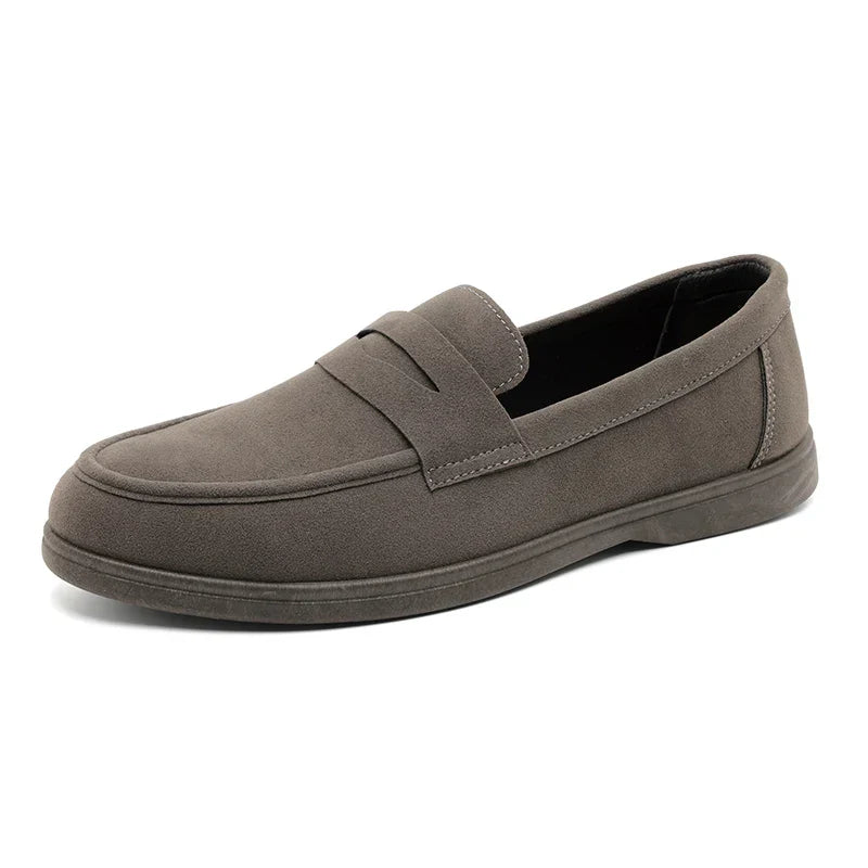Mocassins elegantes e respiráveis
