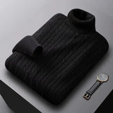 Gola alta elegante para homem