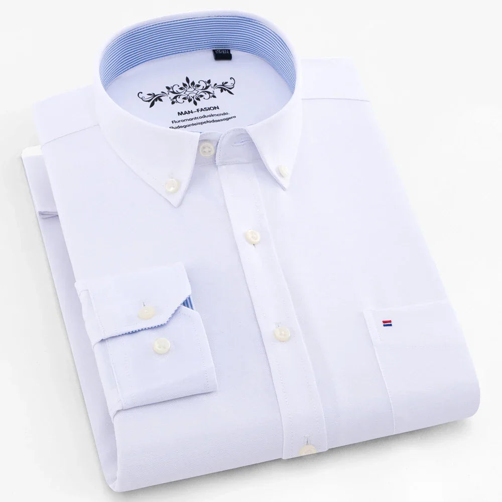 Givalli - Camisa elegante de algodão