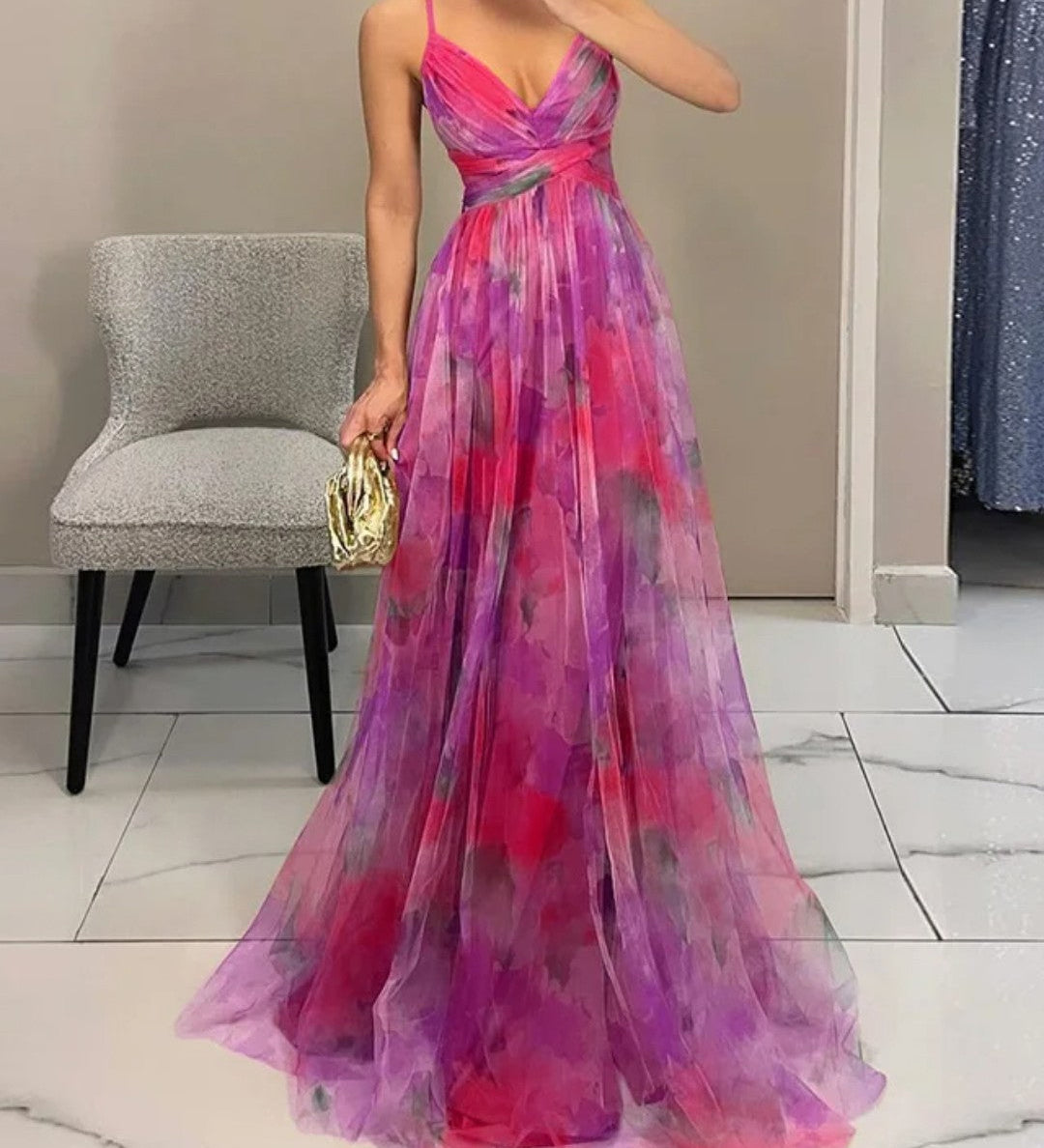 Moda Lusitana - Vestido Maxi Elegância