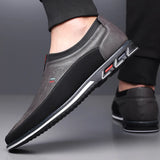 Sapatos de couro para negócios