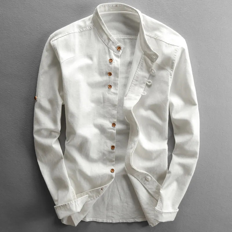 Camisa de estilo japonês