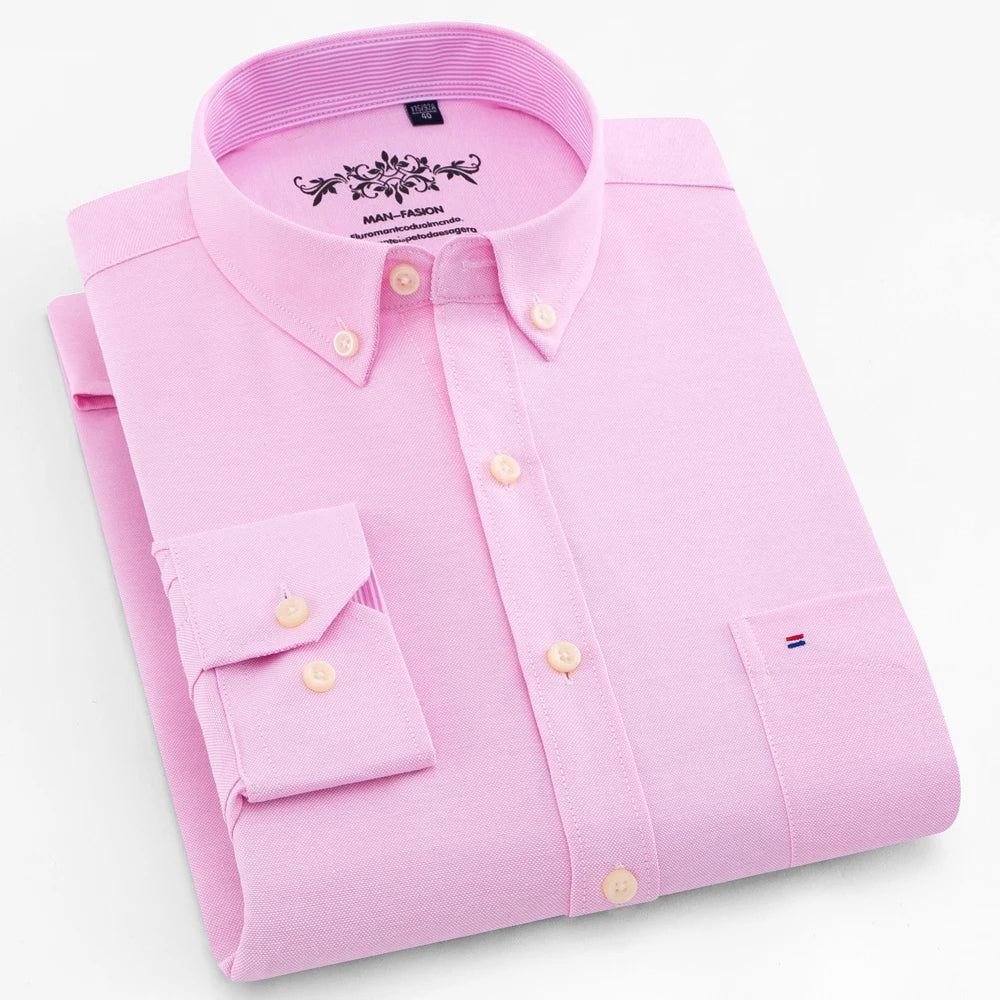 Givalli - Camisa elegante de algodão