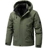 Casaco de inverno elegante para homem