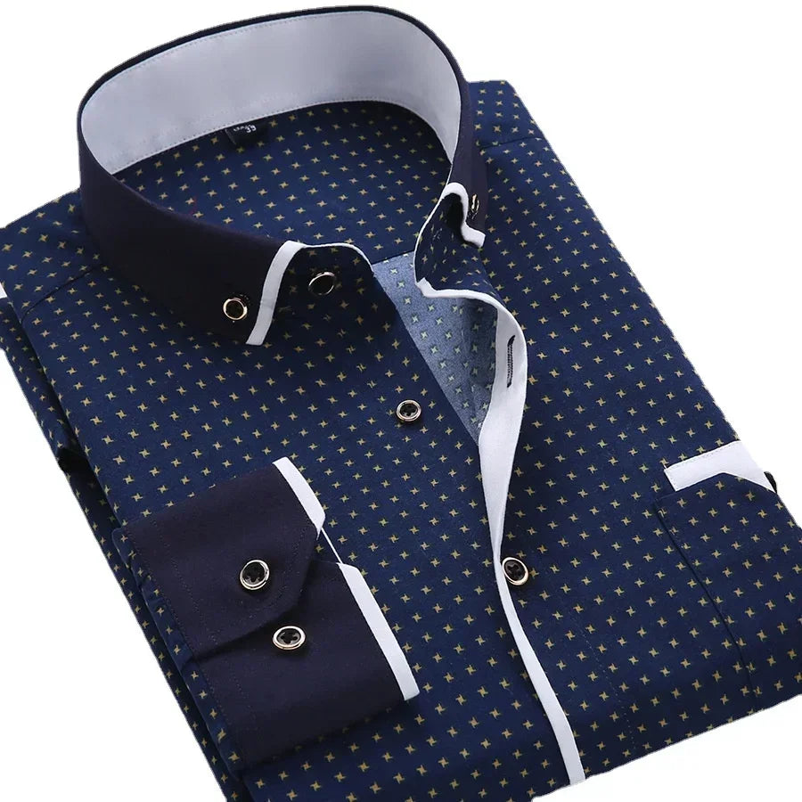 Camisa casual para homem