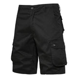 Calções multibolsos para homem