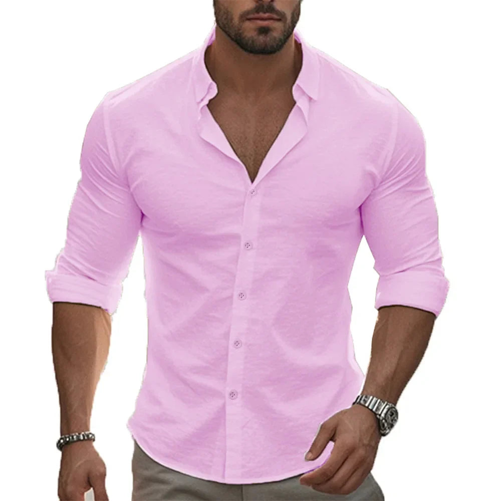 Camisa de algodão Parma