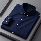 Camisa de algodão elegante