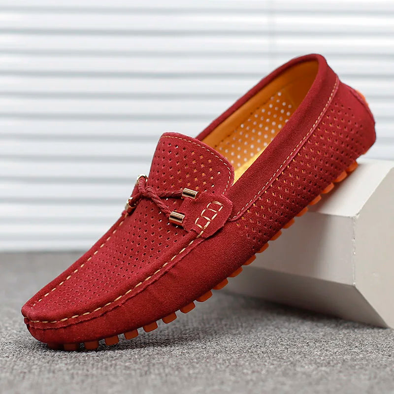 Mocassins respiráveis