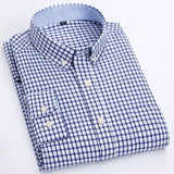Camisa de algodão de manga comprida