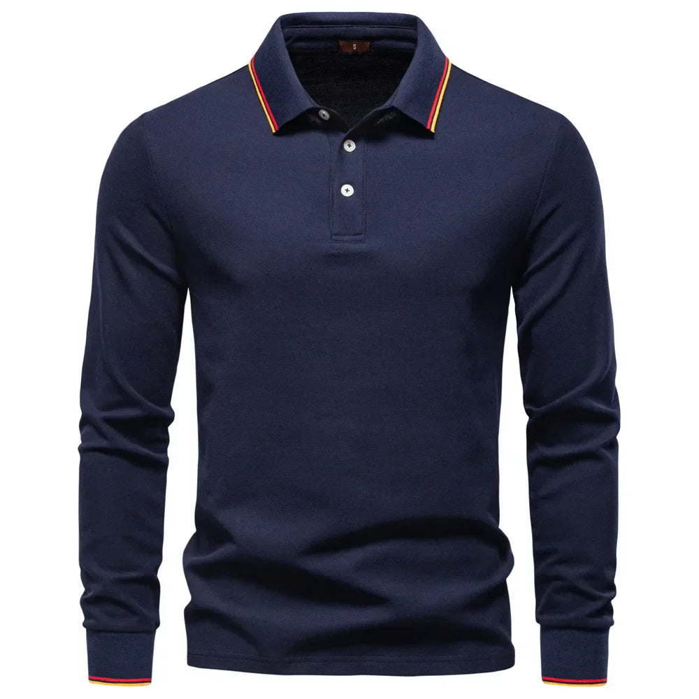 Camisola pólo elegante