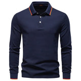 Camisola pólo elegante