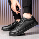 Sapatos de couro casuais