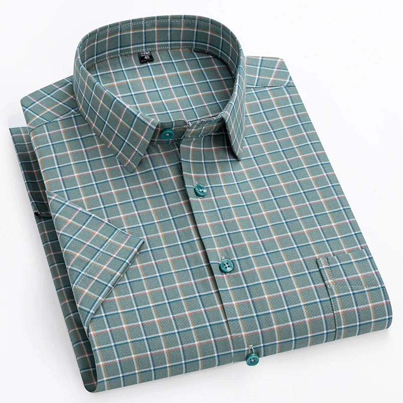 Givalli - Camisa de manga curta em algodão