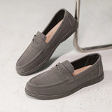 Mocassins elegantes e respiráveis