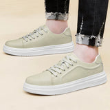 Sapatos de couro para homem