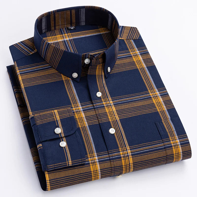 Givalli - Camisa xadrez clássica
