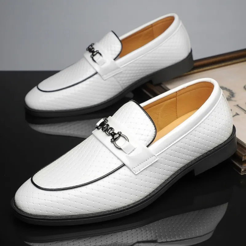 Mocassins em pele Capri