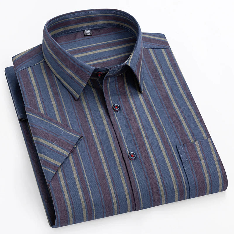 Givalli - Camisa de manga curta em algodão