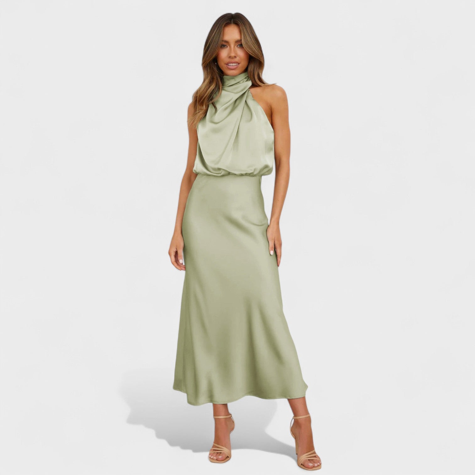 Vestido Satin Elegance