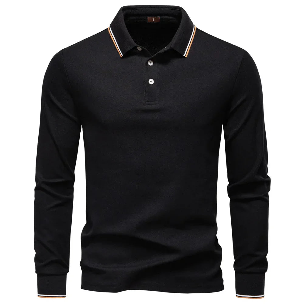 Camisola pólo elegante