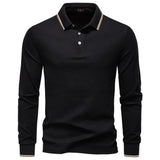 Camisola pólo elegante