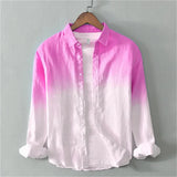 Camisa elegante e colorida