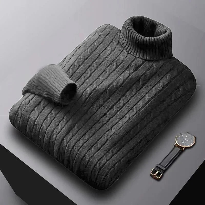 Gola alta masculina premium