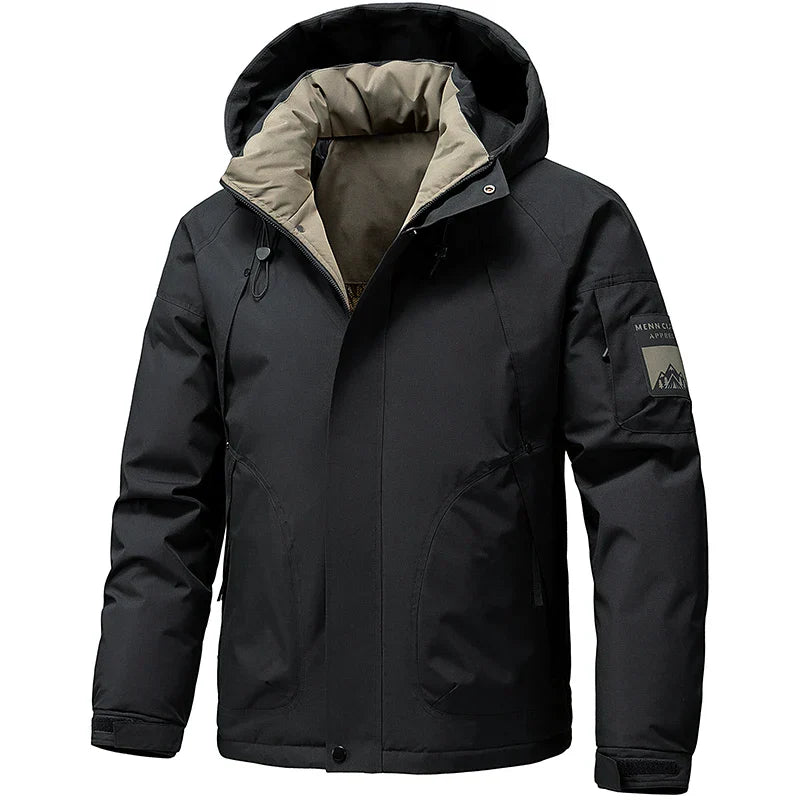 Casaco de inverno elegante para homem