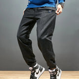Calças de ganga Jogger elegantes