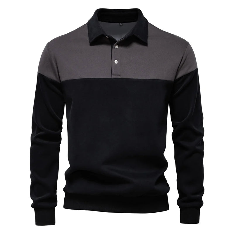 Camisola pólo elegante