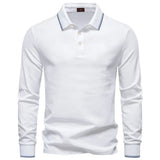 Camisola pólo elegante