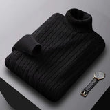 Gola alta masculina premium