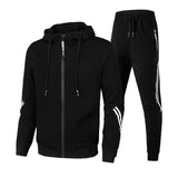 Conjunto desportivo elegante para homem
