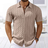 Camisa pólo com botões